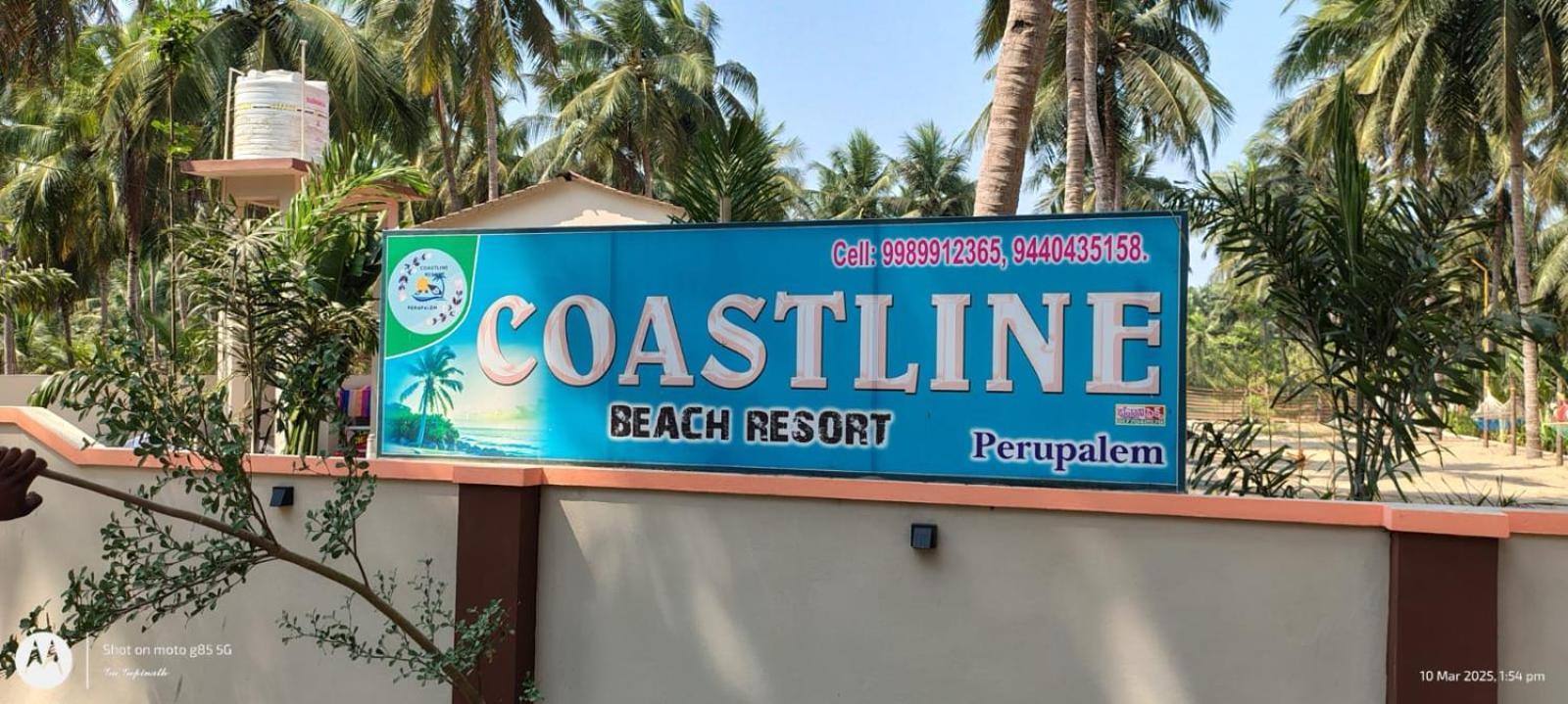 Coastline Beach Resort Perupalem Екстер'єр фото